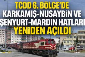 nusaybin tren seferleri