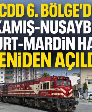 nusaybin tren seferleri