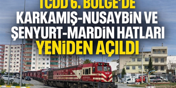 nusaybin tren seferleri