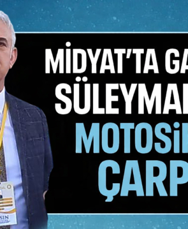 süleyman iş kaza