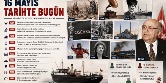 16 Mayıs