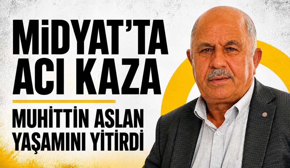 Midyat’ta Acı Kaza: Muhittin Aslan Yaşamını Yitirdi