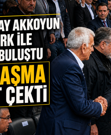 AHMET TURK İLE AKKOYUN
