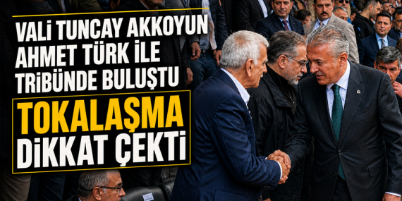 AHMET TURK İLE AKKOYUN