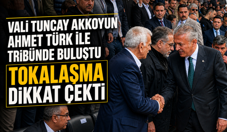 AHMET TURK İLE AKKOYUN