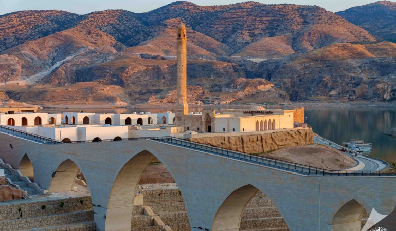 Hasankeyf Bayram Tatilinde Ziyaretçi Akınına Uğradı