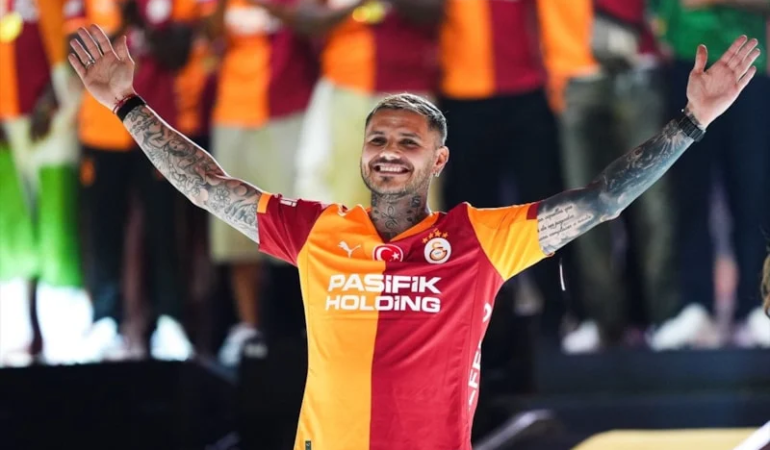 Mauro Icardi Galatasaray’a Veda Etti: “Evden Uzakta Bir Ev Buldum”