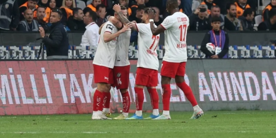 Çorum FK, Süper Lig’e yükseldi (2-0)