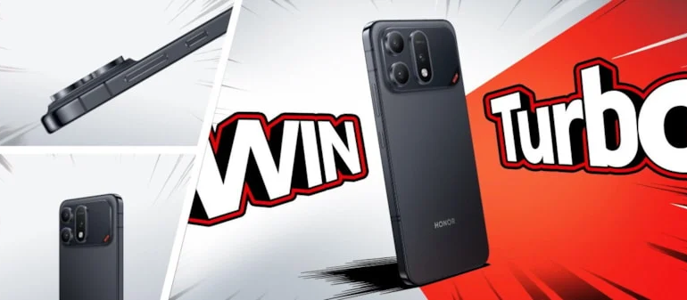 Honor Win Turbo tanıtıldı: 10.000 mAh pil ve 80W şarj