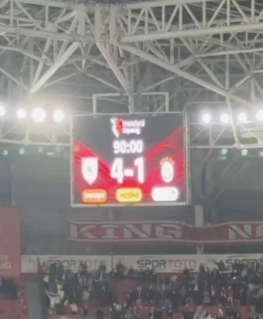 maç sonucu