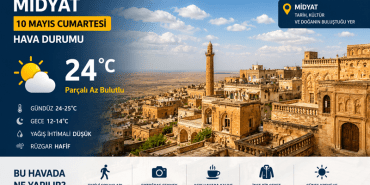 midyat hava durumu