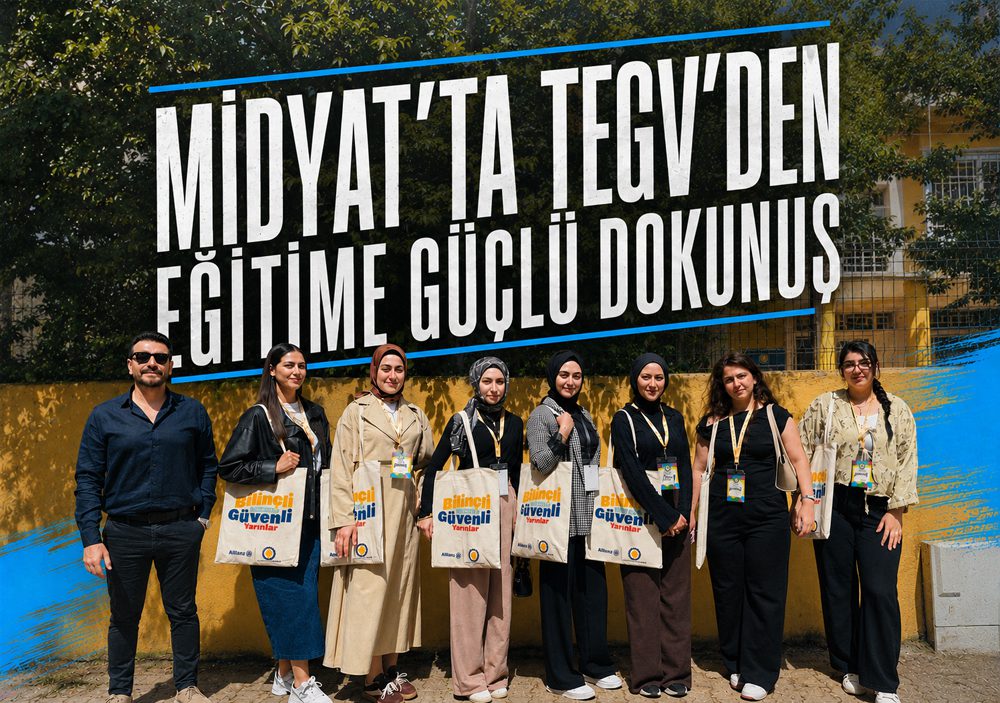 Midyat’ta TEGV’den Eğitime Güçlü Dokunuş