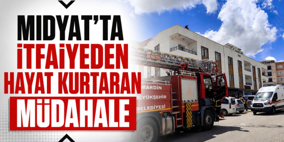 midyatta intihar girişimi