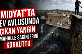 midyatta yangın