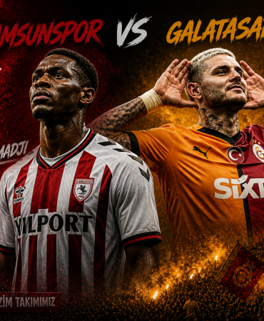 samsunspor galatasaray maçı
