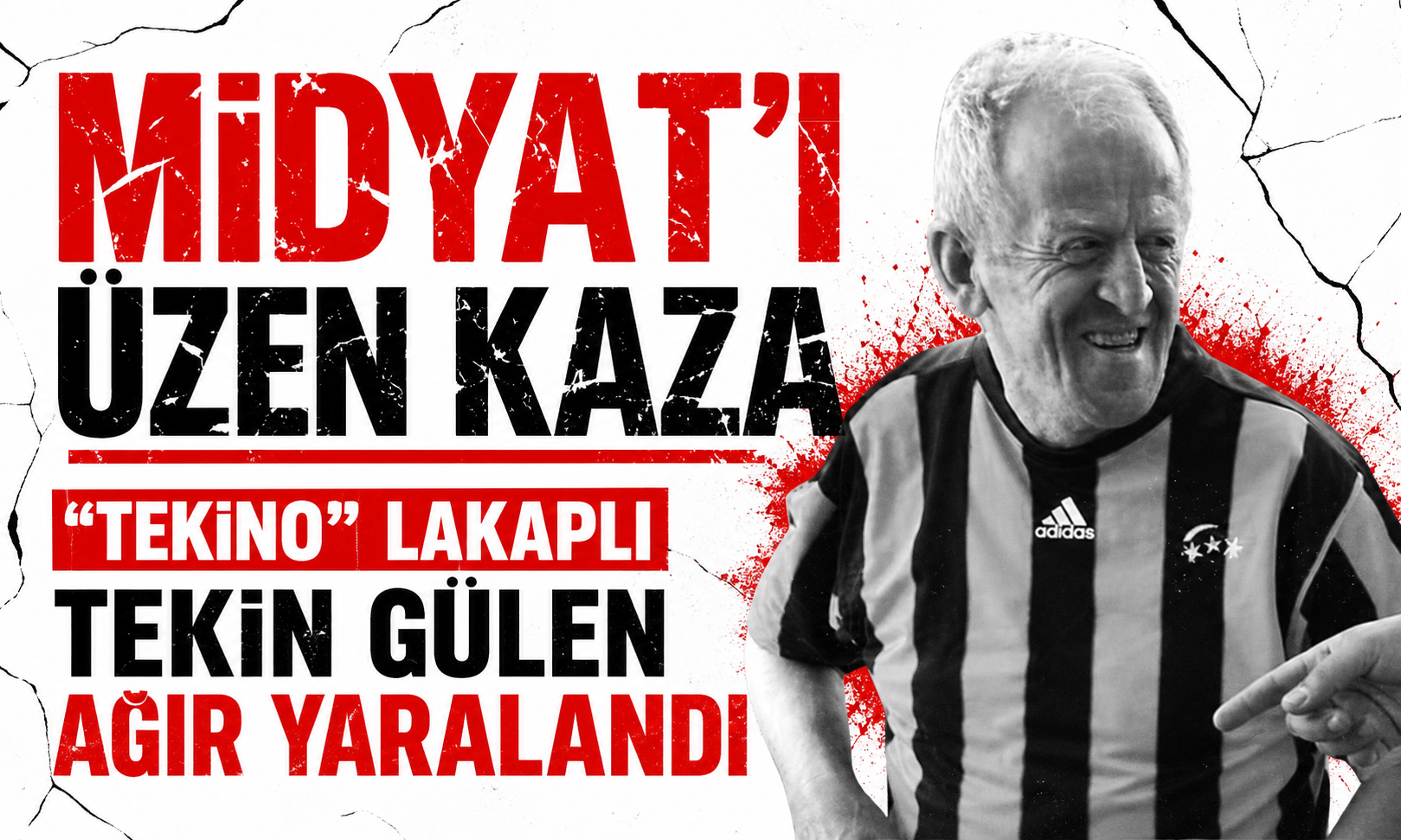 Midyat’ı Üzen Kaza: “Tekino” Lakaplı Tekin Gülen Yaralandı