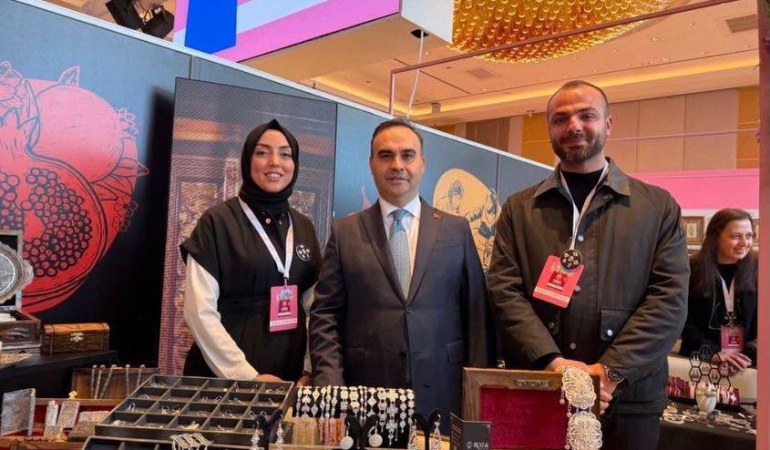Midyat’ın Telkâri Gümüşü ABD Yolunda