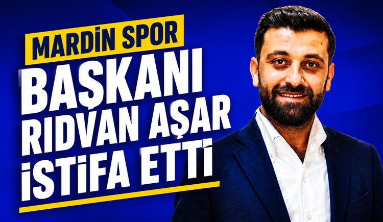  Mardin 1969 Spor’da Şok İstifa! Başkan Rıdvan Aşar Görevi Bıraktı