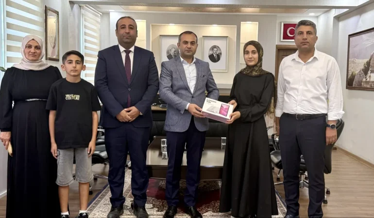Dargeçitli İrem Doğan YKS Sayısalda Türkiye Derecesiyle Gururlandırdı
