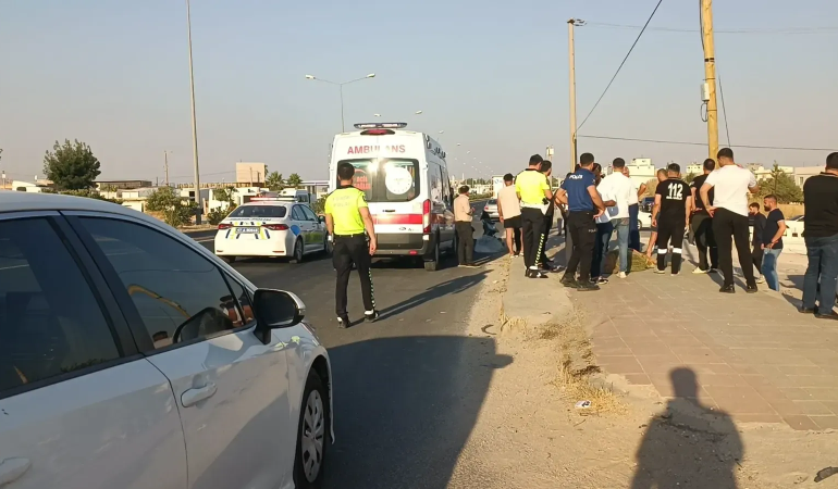Nusaybin’de TIR’ın çarptığı kadın hayatını kaybetti