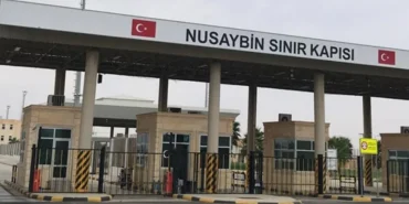 nusaybin Sınır Kapısı