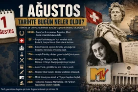 1 ağustos