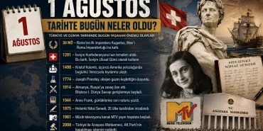 1 ağustos