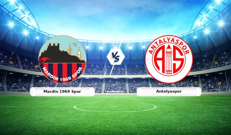 Mardin 1969 Spor’dan Antalyaspor Karşısında Net Galibiyet: 2-0