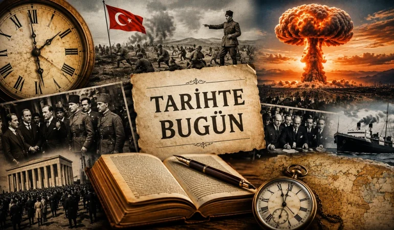 9 Ağustos Tarihte Bugün Neler Oldu