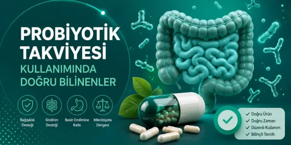 Probiyotik Takviyesi Kullanımında Doğru Bilinenler