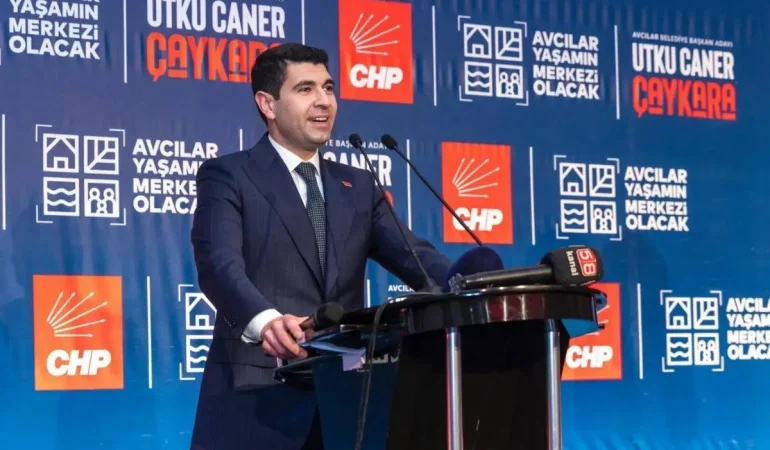 Tutuklu Avcılar Belediye Başkanı Utku Caner Çaykara Hakkında Tahliye Kararı