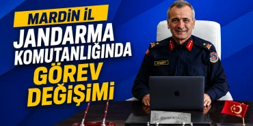 il jandarma komutanı değişti
