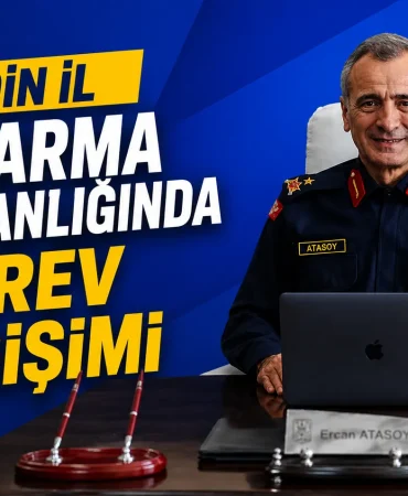 il jandarma komutanı değişti