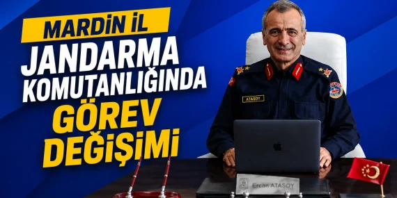 il jandarma komutanı değişti