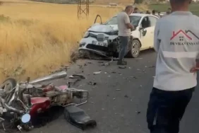 mazıdağında kaza 2 ölü