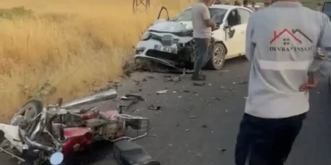 mazıdağında kaza 2 ölü