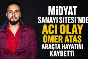 midyat sanayi sitesinde intihar