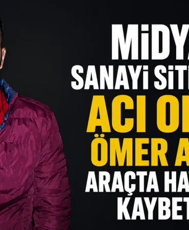 midyat sanayi sitesinde intihar