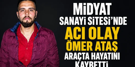 midyat sanayi sitesinde intihar