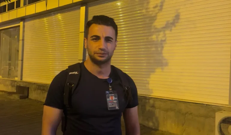 Midyat’ta Görev Başındaki Gazeteciye Fiziksel Saldırı