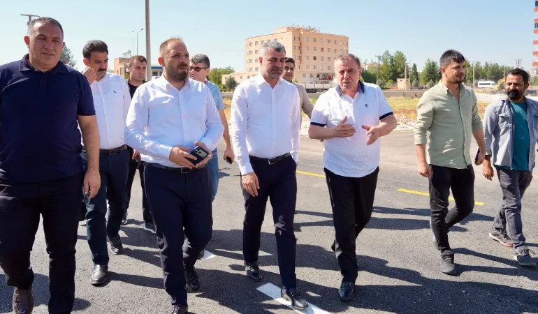 Midyat Kapalı Cezaevi Kavşağı Yenilendi