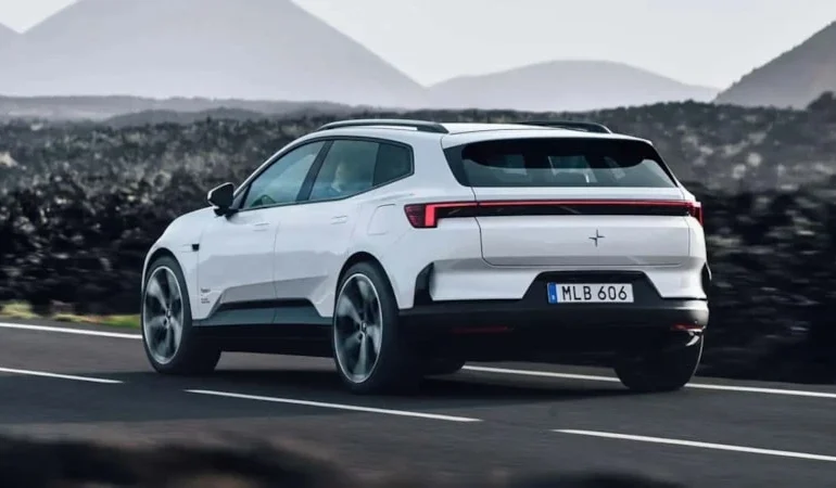 Polestar 4 SUV Tanıtıldı: 630 Kilometre Menzil, 3,9 Saniyede 100 Km