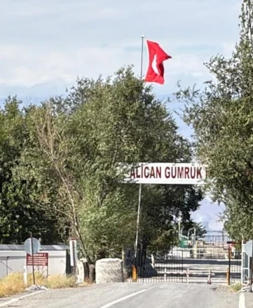 alican gümrük kapısı