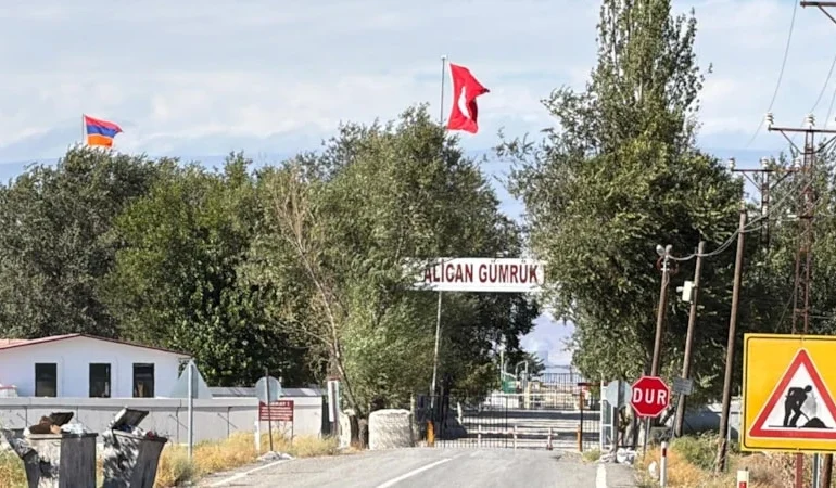 Alican Sınır Kapısı’nda hazırlıklar hızlandı: 7 kilometrelik yol yenileniyor