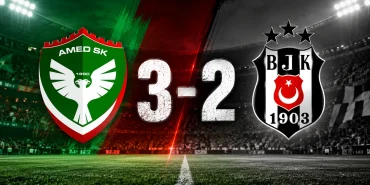 amed bjk 3-2