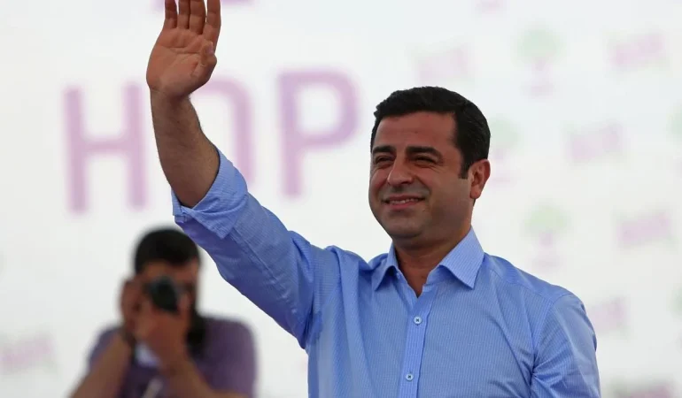 DEM Parti kongresi öncesi dikkat çeken Demirtaş iddiası