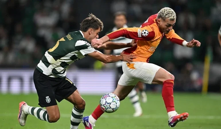 Galatasaray, Sporting Lizbon deplasmanında 3-1 mağlup oldu