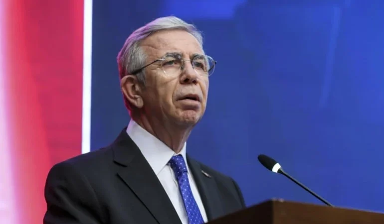 Mansur Yavaş CHP’den istifa etti: Siyasi yoluna bağımsız devam edecek