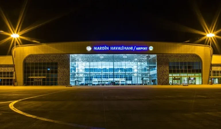 Mardin Havalimanı Temmuz Ayında 85 Bin Yolcuya Hizmet Verdi