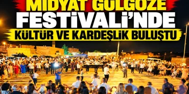 midyat gülgöze köyü festival